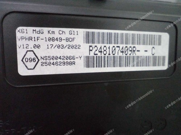 Renault Kangoo Gösterge Paneli Orjinal 248107409R YP (GC130)