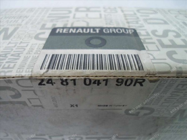 Dacia Duster Gösterge Paneli Saati Orjinal 248104190R YP (GC130)