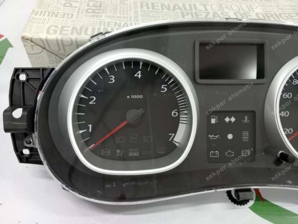 Dacia Duster Gösterge Paneli Kilometre Saati 248104678R YP (GC130)