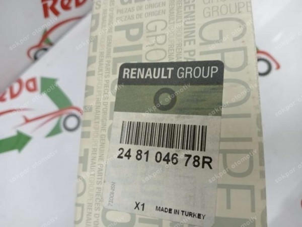 Dacia Duster Gösterge Paneli Kilometre Saati 248104678R YP (GC130)