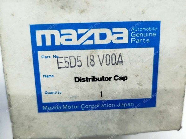 Mazda 323 85-95 Distribitör Kapağı E5D518V00A Orj. YP (DE1211)