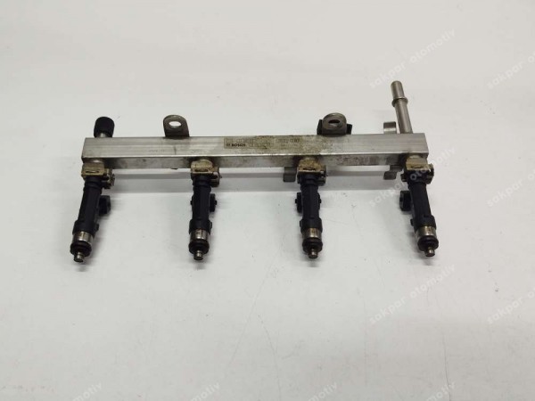 Opel Astra J Meriva Mokka Zafira C Enjektör Ve Kütüğü Rail Komple 55565971 CP (DC134)