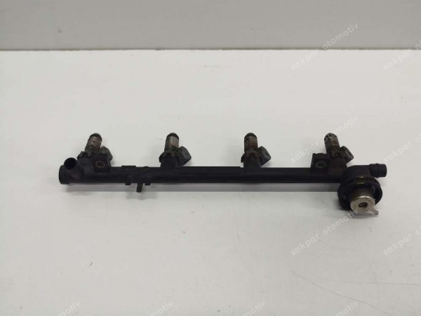 Renault Laguna Scenic Megane Enjektör ve Kütüğü Rail Komple 7700107405 7700112777 CP (DC134)