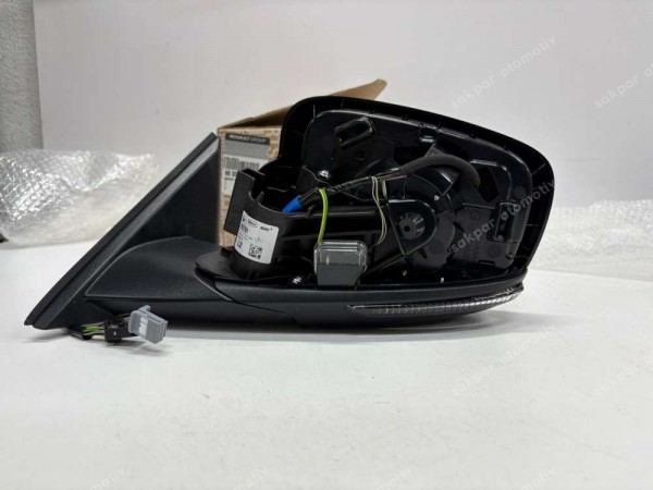 Renault Koleos 2 Sol Dikiz Aynası Orjinal 963022782R YP (CD120)