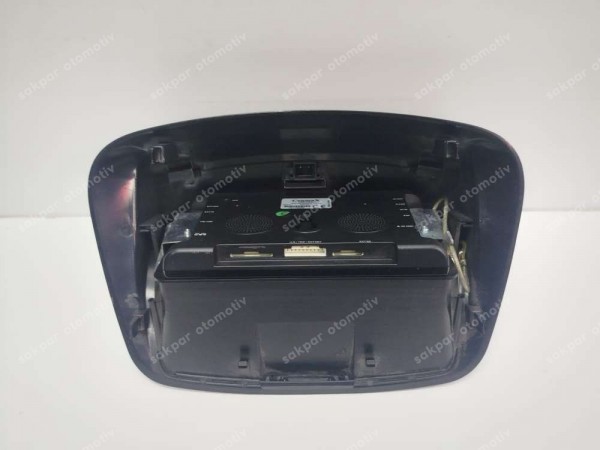 Renault Megane 3 Fluence 12 Öncesi Multimedya Navigasyon Ekranı NZ170080 YP (GI120)