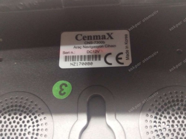 Renault Megane 3 Fluence 12 Öncesi Multimedya Navigasyon Ekranı NZ170080 YP (GI120)