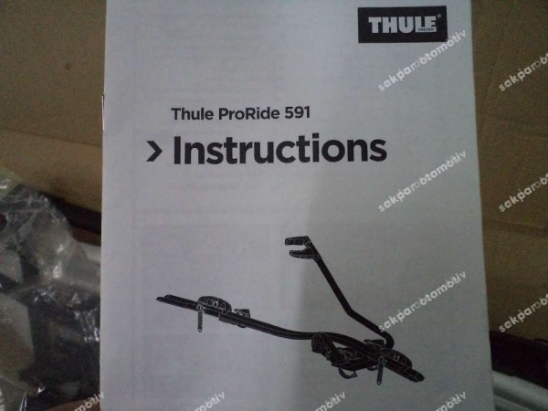 Renault Talisman Thule Bisiklet Taşıyıcı 7711577325 YP (DA140)