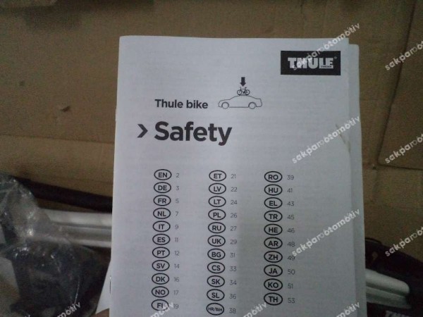 Renault Talisman Thule Bisiklet Taşıyıcı 7711577325 YP (DA140)