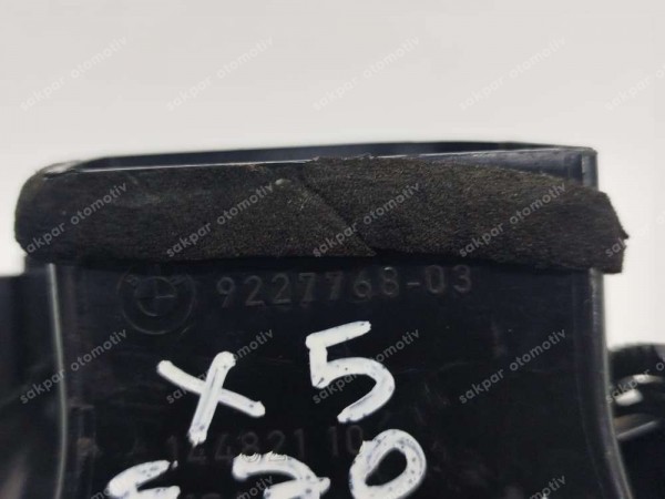 Bmw X5 E70 Torpido Sağ Havalandırma Izgarası CP HP (DA126)