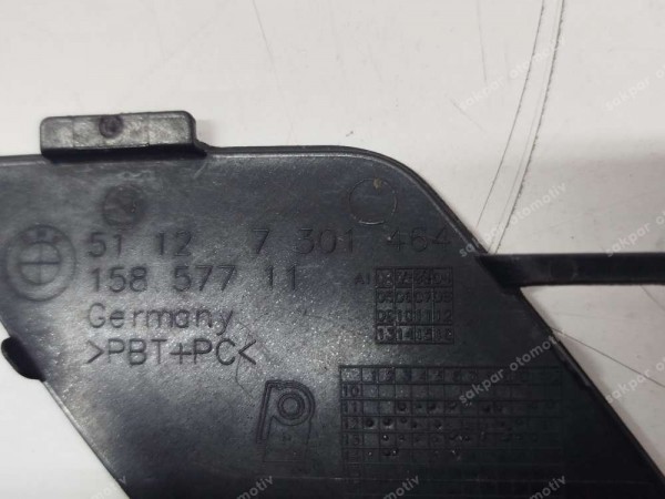 Bmw F30 Arka Tampon Çeki Demir Kapağı 15857711 CP (AE139)