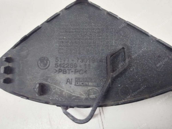 Bmw F30 F31 Ön Tampon Çeki Demir Kapağı 5111-7301914 542289 CP (AE139)