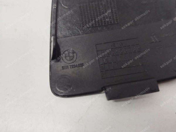 Bmw F20 F21 Ön Tampon Çeki Demir Kapağı 51117294035 CP (AE139)