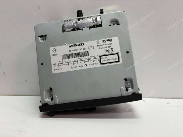 Renault Kangoo 2 CD Çalar Teyp Orjinal Sıfır 281159511R YP (GI120)