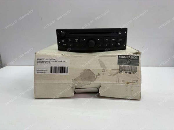 Renault Kangoo 2 CD Çalar Teyp Orjinal Sıfır 281159511R YP (GI120)