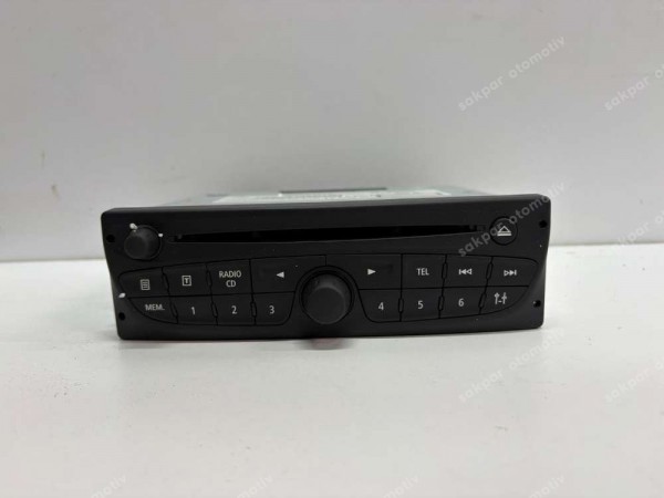 Renault Kangoo 2 CD Çalar Teyp Orjinal Sıfır 281159511R YP (GI120)