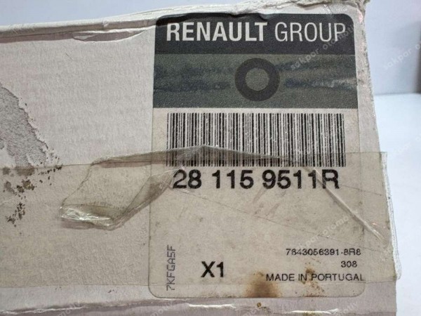 Renault Kangoo 2 CD Çalar Teyp Orjinal Sıfır 281159511R YP (GI120)