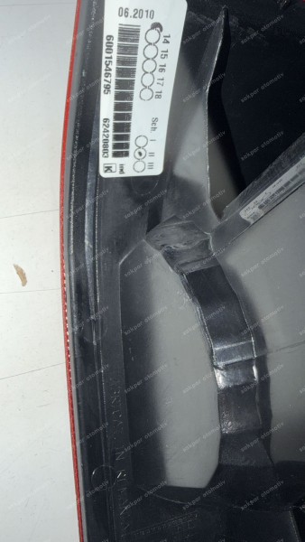 Dacia Logan 1 Sağ Arka Stop Lambası Orj. 6001546795 Amb. YP (AD130)