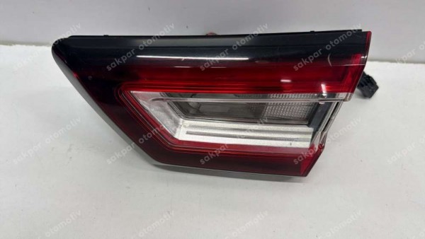 Renault Clio 4 Sağ İç Stop Lambası 265508029R (Çatlağı Mevcut) CP HP (AD110)