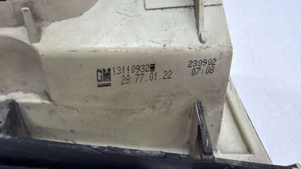 Opel Astra G Sol Stop Lambası Orj. 13110932 CP HP (FD110)