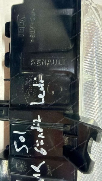 Renault Clio 4 Sağ Gündüz Farı Led Orj 266059493R CP (BB126)