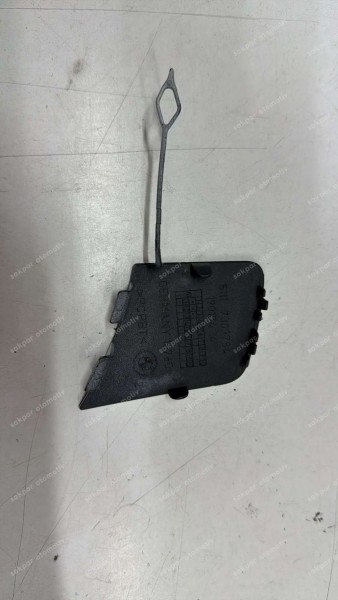Bmw X1 Ön Tampon Çeki Demiri Kapağı Orj. 51117303784 CP (AE139)