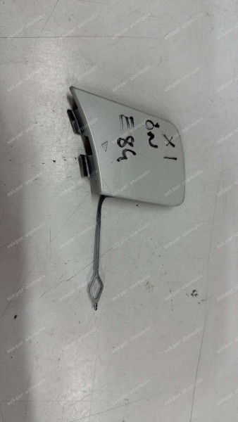 Bmw X1 Ön Tampon Çeki Demiri Kapağı Orj. 51117303784 CP (AE139)