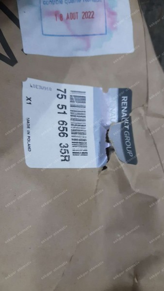 Renault Kangoo 2 Arka Taban Halısı 745165635R 755165635R YP (CG200)