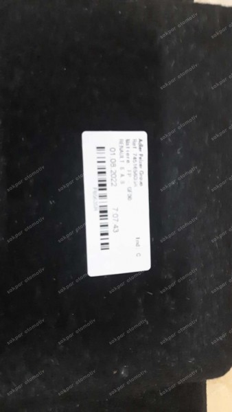 Renault Kangoo 2 Arka Taban Halısı 745165635R 755165635R YP (CG200)