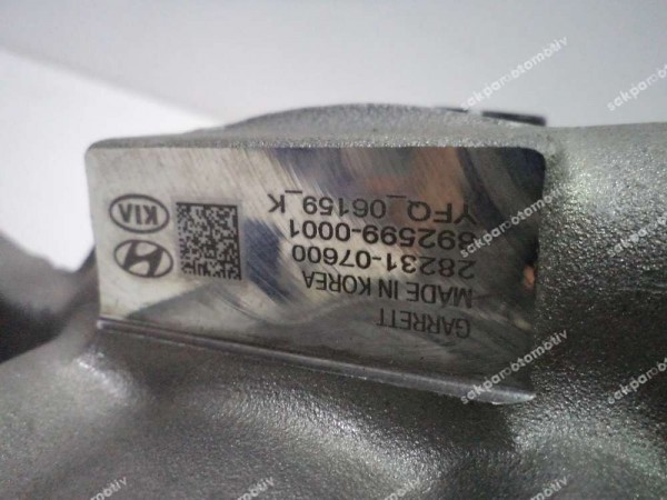 Hyundai i20 Kona Turbo Şarj 1.0 Benzinli Orijinal 28231-07600 YP (HA130)