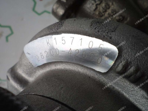 Hyundai H1 Starex H100 2.5 TD Turbo Orjinal Amb 28200-42650 YP (HA130)