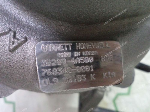 Hyundai H1 H100 Turbo Orj Amb 28200-4A500 YP (HA130)