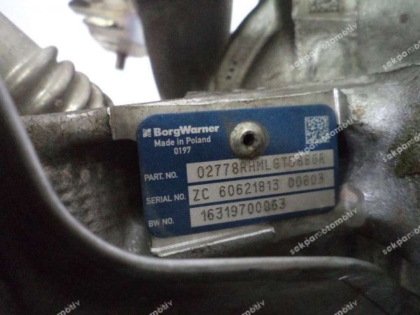 Renault Clio 5 1.0 TCE Turbo Orijinal Sökme 144102778R 144108206R 144105083R 16319700063 CP (HA130)