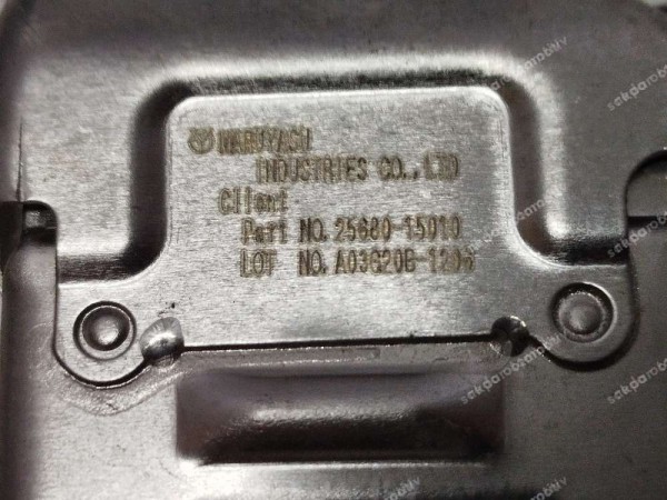 Toyota Yaris Croos EGR Soğutucu 25680-15020 CP (HA130)