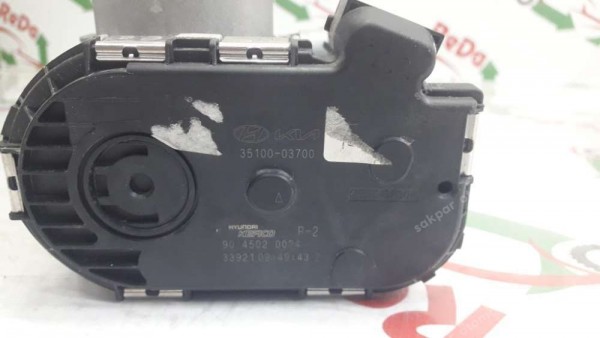 Hyundai İ20 Bayon Gaz Kelebeği Gövdesi 35100-03700 SP YP (HA130)