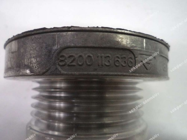 Renault Clio Megane Kangoo 2 Alternatör Kasnağı Orj 8200113636 YP (HA130)