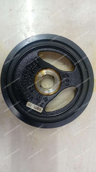 Renault Megane 4 Clio 5 Krank Kasnağı 123033842R SP YP (HA130)