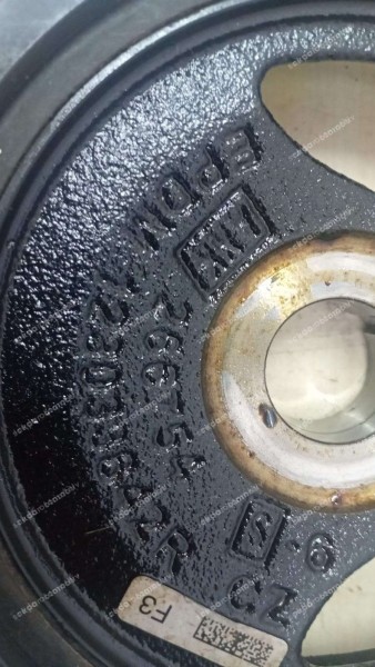 Renault Megane 4 Clio 5 Krank Kasnağı 123033842R SP YP (HA130)