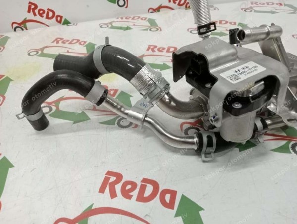 Hyundai İ20 i10 Kia Stonic Rio Egr Valfi Soğutucu Komple 28450-07100 28410-07600 [2020>] SP YP (HA130)