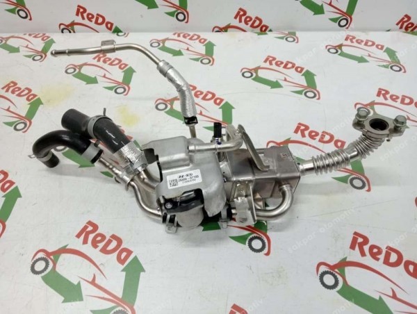 Hyundai İ20 i10 Kia Stonic Rio Egr Valfi Soğutucu Komple 28450-07100 28410-07600 [2020>] SP YP (HA130)