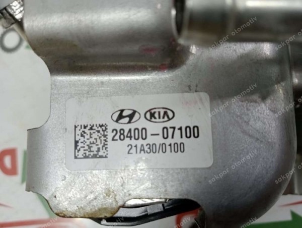 Hyundai İ20 i10 Kia Stonic Rio Egr Valfi Soğutucu Komple 28450-07100 28410-07600 [2020>] SP YP (HA130)