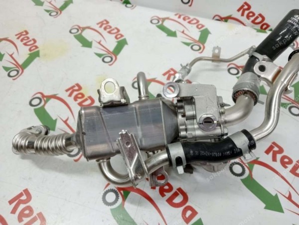 Hyundai İ20 i10 Kia Stonic Rio Egr Valfi Soğutucu Komple 28450-07100 28410-07600 [2020>] SP YP (HA130)