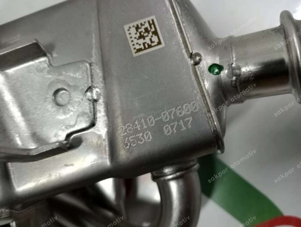 Hyundai İ20 i10 Kia Stonic Rio Egr Valfi Soğutucu Komple 28450-07100 28410-07600 [2020>] SP YP (HA130)