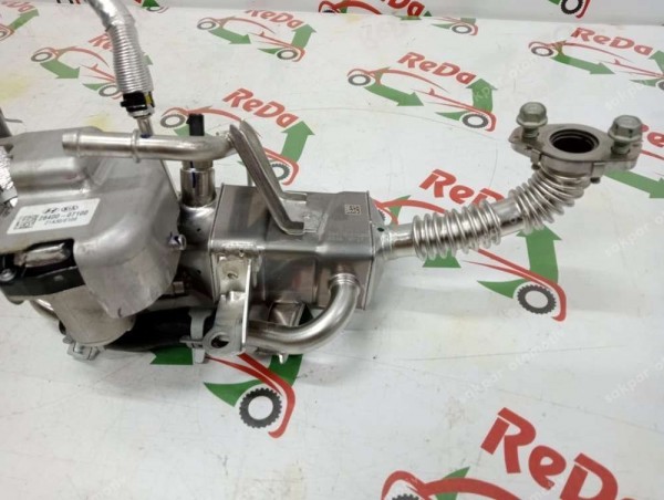 Hyundai İ20 i10 Kia Stonic Rio Egr Valfi Soğutucu Komple 28450-07100 28410-07600 [2020>] SP YP (HA130)