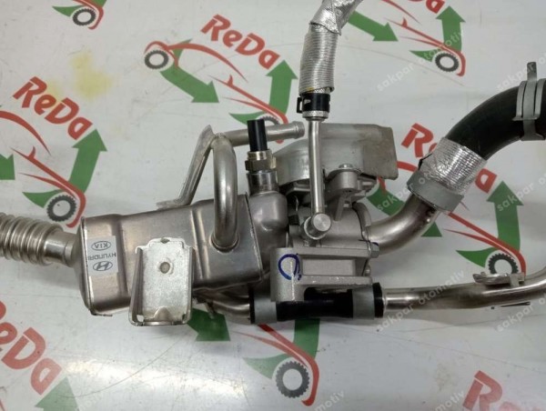 Hyundai İ20 i10 Kia Stonic Rio Egr Valfi Soğutucu Komple 28450-07100 28410-07600 [2020>] SP YP (HA130)