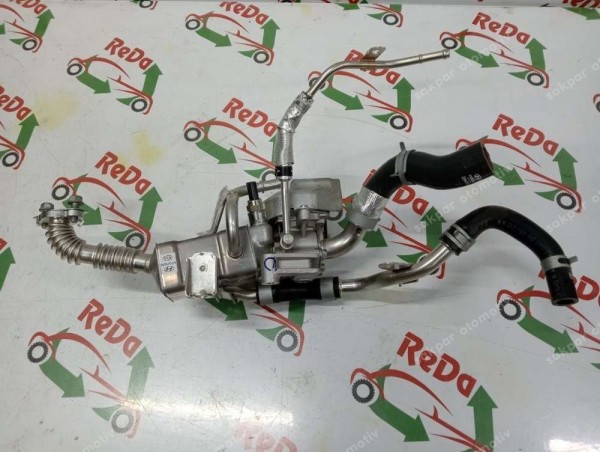 Hyundai İ20 i10 Kia Stonic Rio Egr Valfi Soğutucu Komple 28450-07100 28410-07600 [2020>] SP YP (HA130)