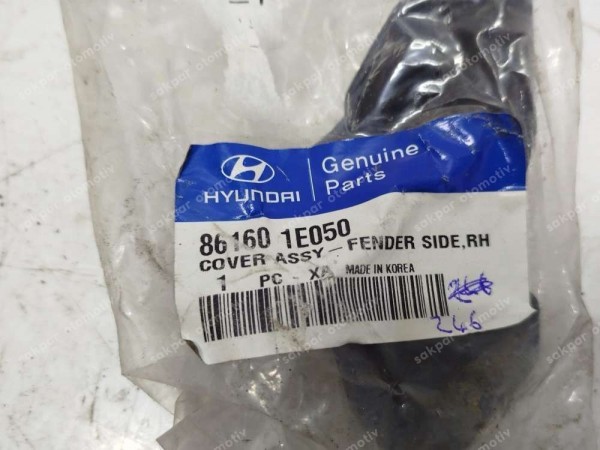 Hyundai Accent 06-06 Ön Cam Izgara Sol Alt Kapağı Bakaliti 86160-1E050 YP (ID110)