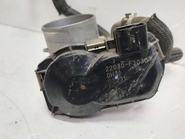 Toyota Corolla Yaris - Cross Gaz Kelebeği Orj. 22030-F3030 SP (DC138)