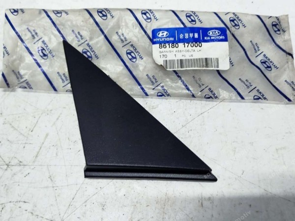 Hyundai Matrix Sol Ayna Köşe Üçgen Bakaliti Dış 86180-17000 YP (ID112)