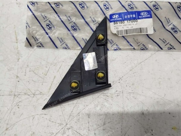 Hyundai Matrix Sol Ayna Köşe Üçgen Bakaliti Dış 86180-17000 YP (ID112)