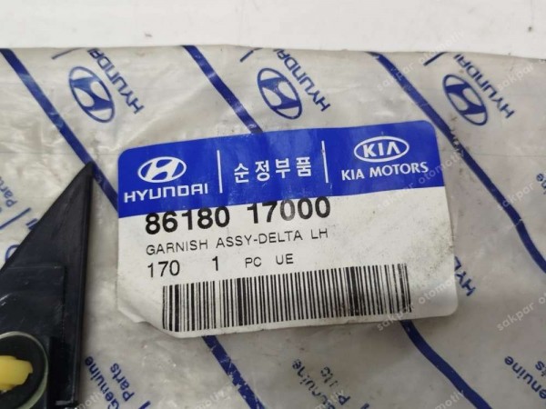 Hyundai Matrix Sol Ayna Köşe Üçgen Bakaliti Dış 86180-17000 YP (ID112)